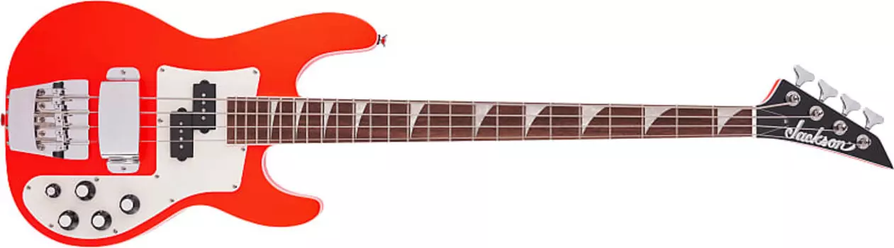 Бас-гитара Jackson X Series Concert CBXNT DX IV, накладка на гриф Laurel, цвет Rocket Red X Series Concert Bass CBXNT DX IV, Laurel Fingerboard,