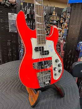 Бас-гитара Jackson X Series Concert CBXNT DX IV, накладка на гриф Laurel, цвет Rocket Red X Series Concert Bass CBXNT DX IV, Laurel Fingerboard, Rocket Red