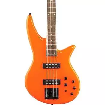 Бас-гитара Jackson X Spectra Bass SBX IV, Неоновый оранжевый 2919904580