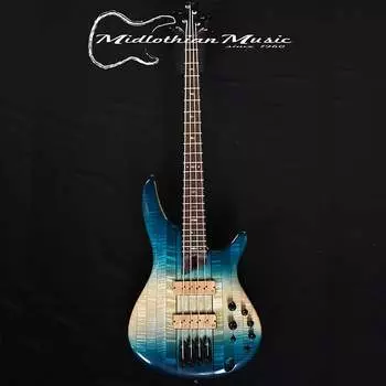 Бас-гитара премиум-класса Ibanez SR4CMLTD Caribbean Islet Low Gloss (I210310267) @ 8,6 фунта SR4CMLTD Premium Bass Guitar