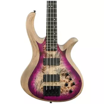 Бас-гитара Schecter 1450 Riot 4, Satin Aurora Burst