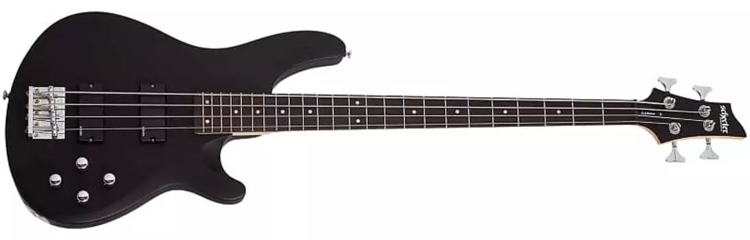Бас-гитара Schecter 583 C-4 Deluxe - черный матовый Schecter 583 C-4 Deluxe Bass Guitar - Satin Black