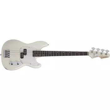 Бас-гитара Schecter Banshee Bass Olympic White OWHT + сумка для концерта в подарок