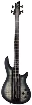Бас-гитара Schecter C-4 GT Satin Charcoal Burst C4GT SCB
