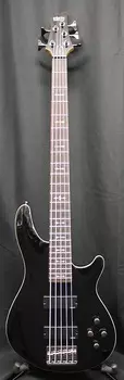 Бас-гитара Schecter OMEN-5 черная OMEN-5 Electric Bass Guitar