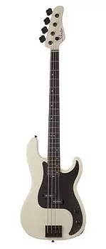 Бас-гитара Schecter P-4 цвет слоновой кости P4 IVO