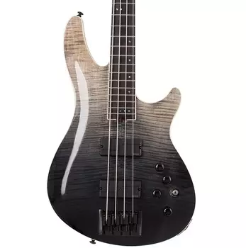 Бас-гитара Schecter SLS Elite-4, Black Fade Burst