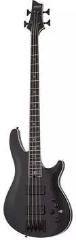 Бас-гитара Schecter SLS Evil Twin-4 Satin Black SLS Evil Twin-4 Electric Bass