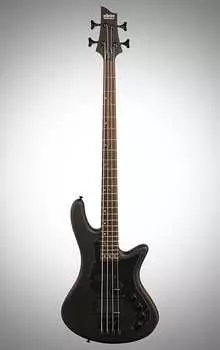 Бас-гитара Schecter Stiletto Stealth 4, атласно-черный