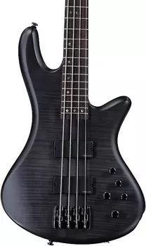 Бас-гитара Schecter Stiletto Studio 4 - See-Thru Black Satin 2711