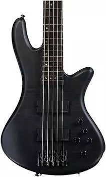 Бас-гитара Schecter Stiletto Studio 5 - See-Thru Black Satin 2721