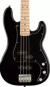 Бас-гитара Squier by Fender Affinity P PJ Maple Neck Black 037-8553-506