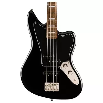 Бас-гитара Squier Classic Vibe Jaguar, гриф Laurel, черный Classic Vibe Jaguar Bass