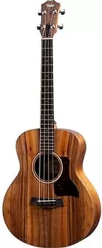 Бас-гитара Taylor GS Mini e Koa Natural с сумкой для переноски GSMINIEBASSK