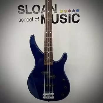 Бас-гитара Yamaha TRBX174 — синий металлик TRBX174 Bass Guitar - Blue Metallic