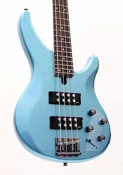 Бас-гитара Yamaha TRBX304 4-струнная заводская синяя TRBX304FTB