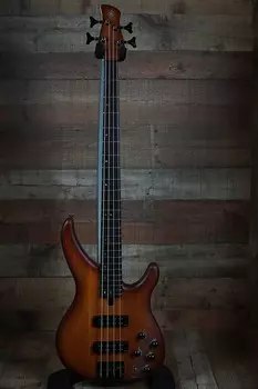 Бас-гитара Yamaha TRBX504 - Brick Burst TRBX504 Bass Guitar - Brick Burst