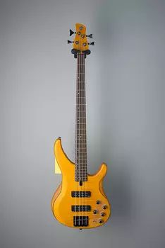 Бас-гитара Yamaha TRBX604FM Matte Amber TRBX604FM Bass Guitar