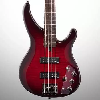 Бас-гитара Yamaha TRBX604FM, темно-красный взрыв