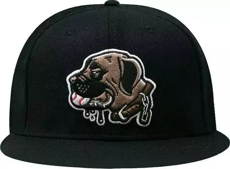 Baseballism Hercules Snapback, черный