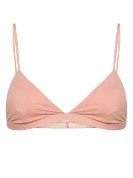 Baserange бюстгальтер Mississippi с треугольными чашками, розовый