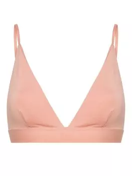 Baserange бюстгальтер Triangle в рубчик, розовый