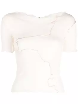 Baserange футболка Gerry, нейтральный цвет