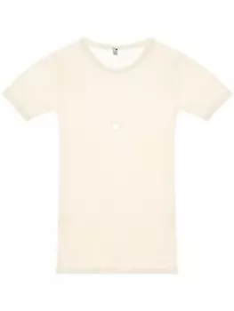 Baserange футболка с вырезами, белый