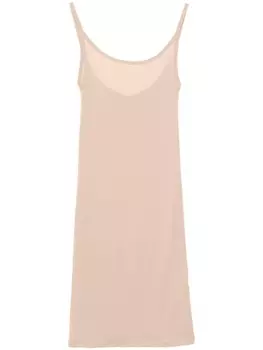 Baserange платье-комбинация, нейтральный цвет