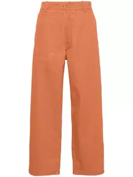 Baserange прямые брюки, оранжевый