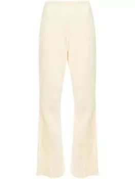 Baserange расклешенные брюки, желтый