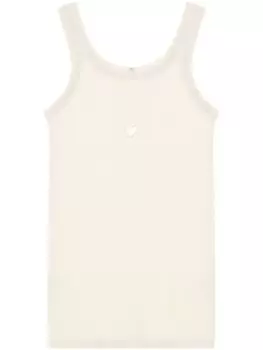 Baserange топ без рукавов, белый