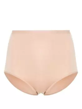 Baserange трусы-брифы с завышенной талией, нейтральный цвет