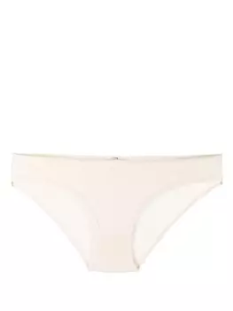 Baserange трусы-брифы в рубчик, нейтральный цвет