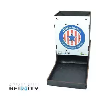 Башня кубиков бесконечности - USAriadna, Infinity Dice Towers (Bandua Wargames)