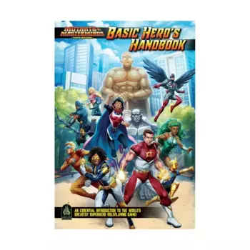 Basic Hero's Handbook, Mutants & Masterminds (d20) (3rd Edition), твердый переплет