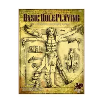 Basic Roleplaying (2nd Edition), Basic Roleplaying - Core & Assorted, твердый переплет
