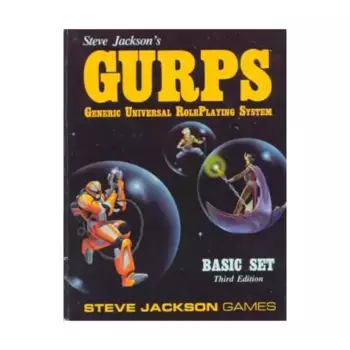 Basic Set (3rd Edition), GURPS (1st-3rd Edition) - Core & Assorted, твердый переплет