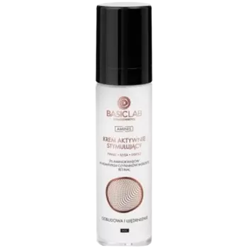 Basiclab Aminis Активно стимулирующий ночной крем для лица, шеи и декольте, 50 мл