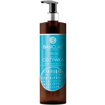 Basiclab Capillus стимулирующий кондиционер от выпадения волос, 300 мл