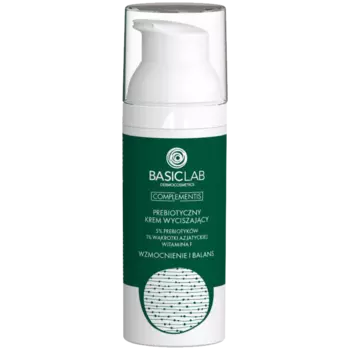 Basiclab Complementis успокаивающий крем для лица с пребиотиком, 50 мл