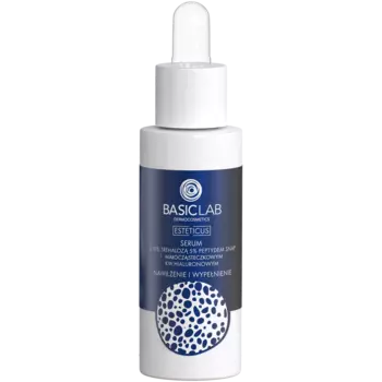 Basiclab Esteticus активная сыворотка в виде эмульсии для лица, 30 мл