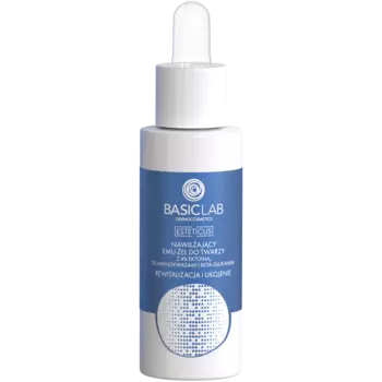 Basiclab Esteticus увлажняющая эмульсия-гель для лица с 4% эктоином, 30 мл