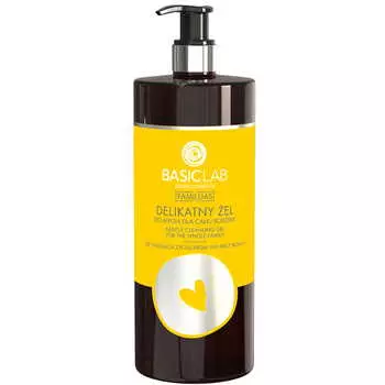 BasicLab Famillias Gel нежный гель для стирки для всей семьи 500мл