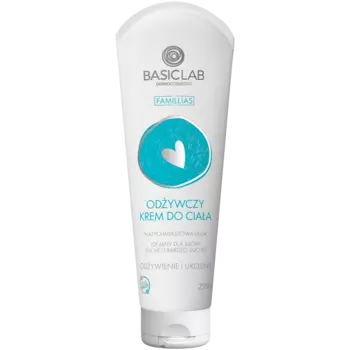Basiclab Famillias Питательный крем для тела, 250 мл