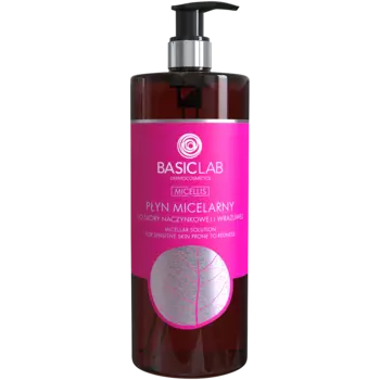 Basiclab Micellis мицеллярная вода для купероза и чувствительной кожи, 500 мл