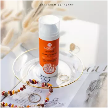 Basiclab Protecticus легкий защитный крем SPF50, 50 мл