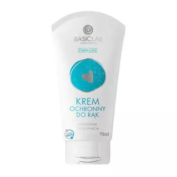 BasicLab Защитный крем для рук Familias 75мл