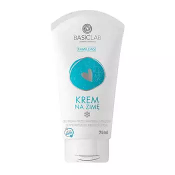 BasicLab Зимний защитный крем Famillias Cream для всей семьи 75мл