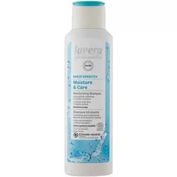Basis Sensitiv Шампунь для увлажнения и ухода 250мл, Lavera
